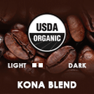 Kona Blend with Organic Mexican Coffee