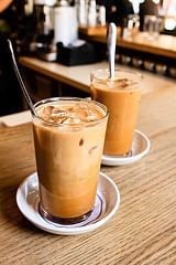 iced ginger coffee recipe