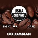 Colombian Organic Coffee