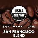 organic san francisco roast (low acid)