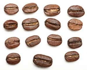 Coffee bean sizes