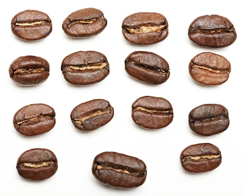 Coffee bean sizes - Cafe Altura