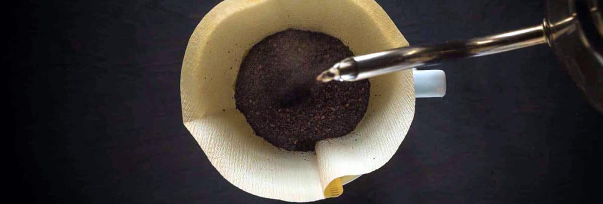 Melitta Bentz paper coffee filter