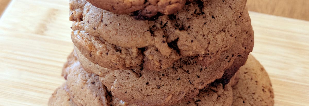 mocha molasses sugar cookies