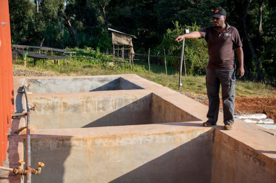 Wet Mills Washing stations and Dry Mills Cafe Altura Organic Coffee