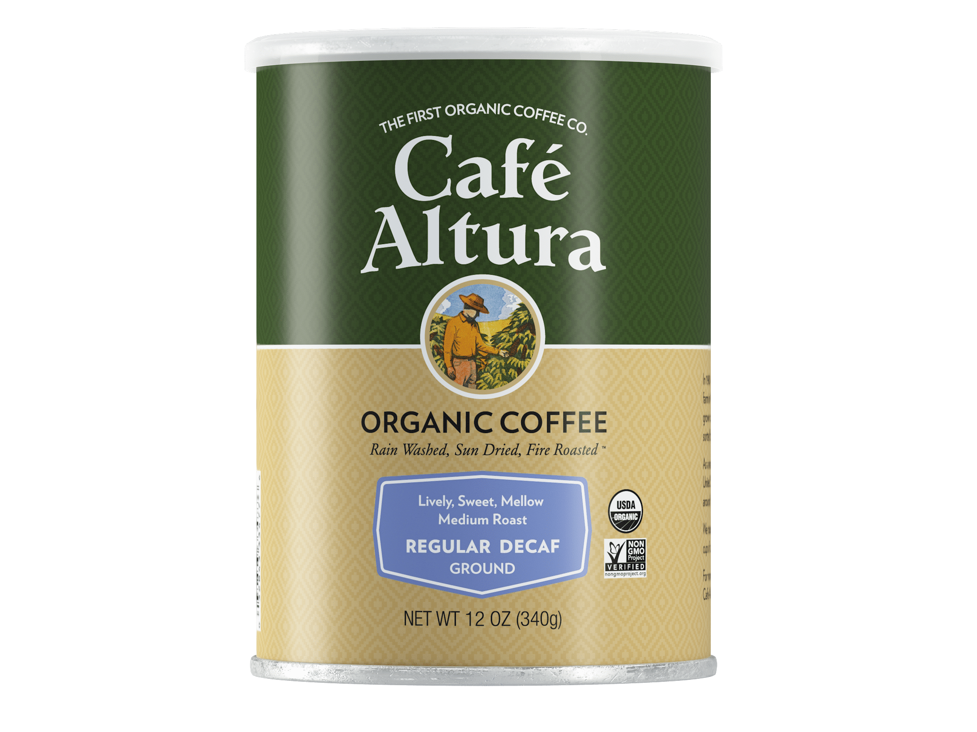 Organic Regular Roast Decaf Coffee