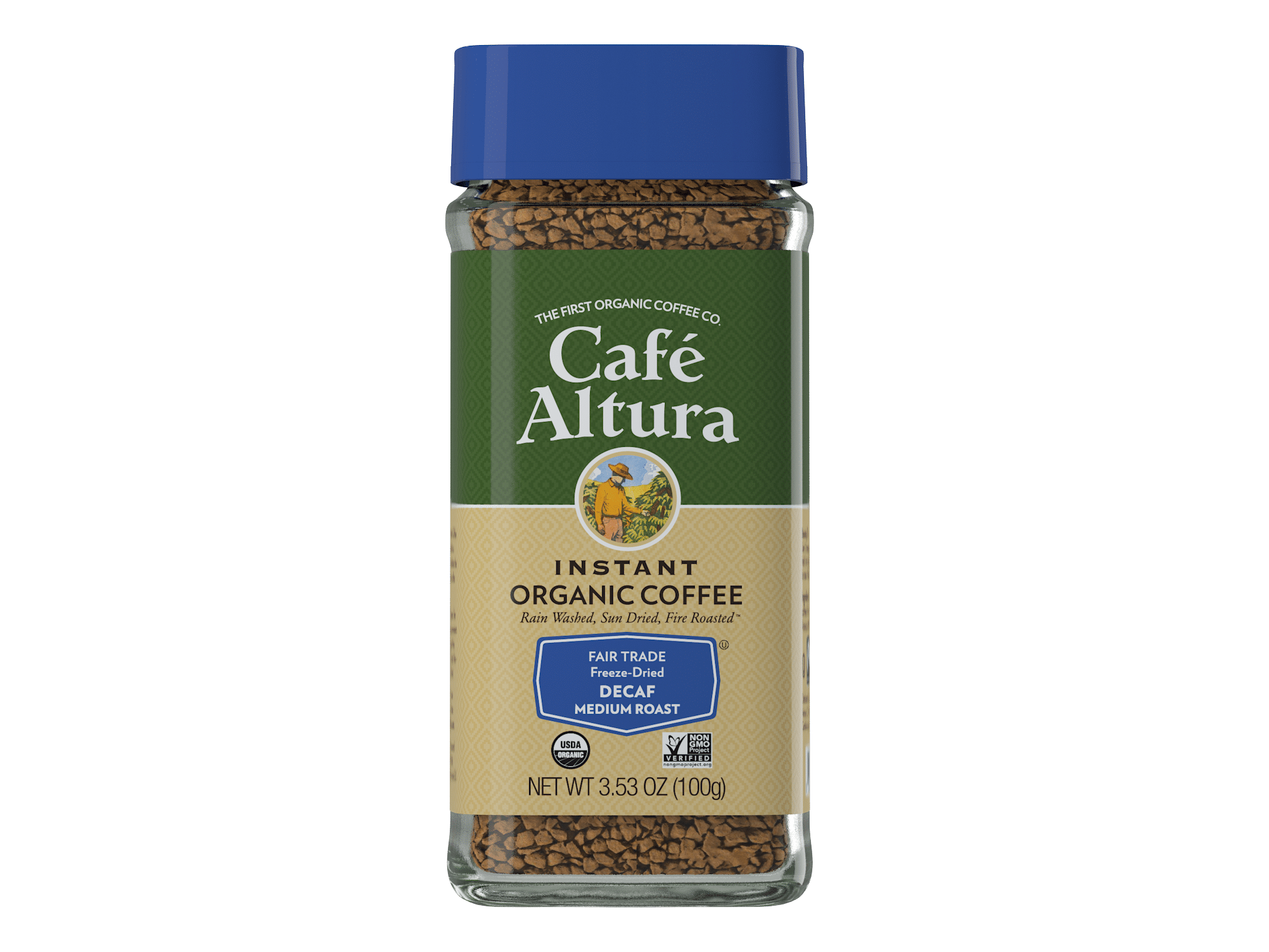 Organic Decaf Instant Coffee