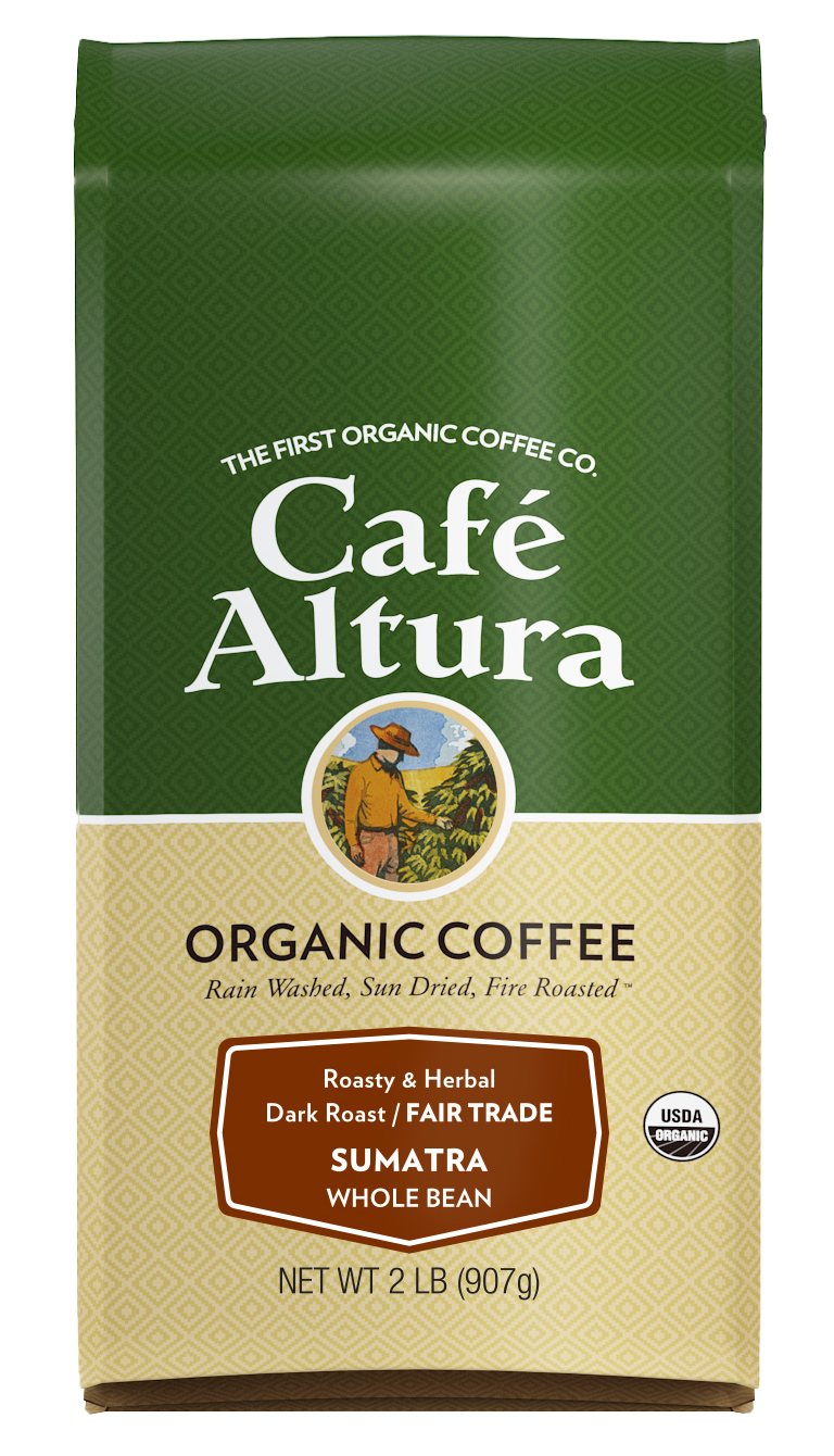 Fair Trade Sumatran Coffee